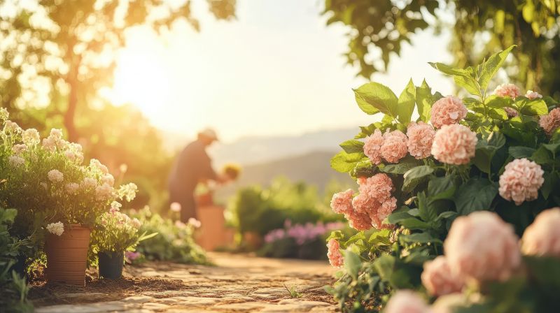 Flower Planting Service