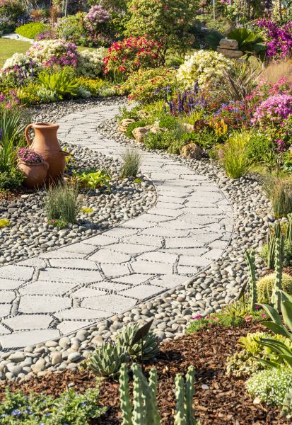 Pathway Landscaping in Bradenton