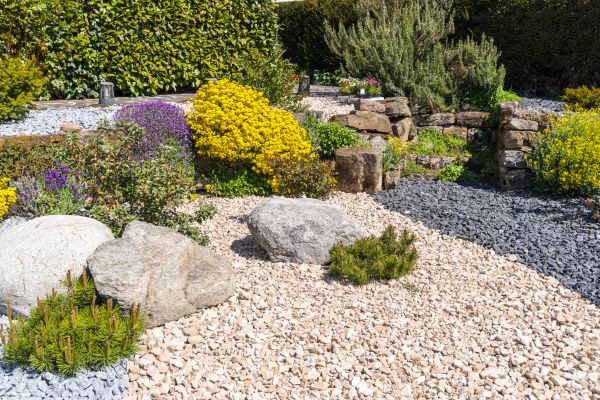 Decorative Gravel Installation in Bradenton