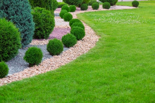 Edging Stones Installation in Bradenton