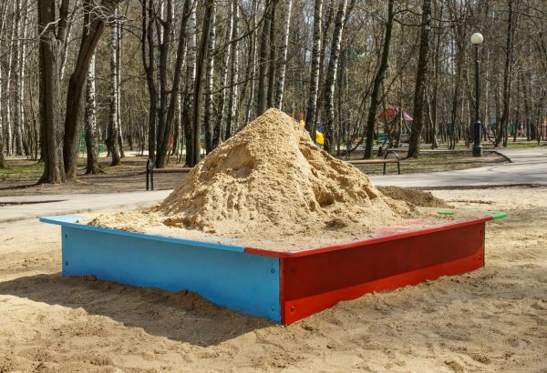 Playground Sand Delivery in Bradenton