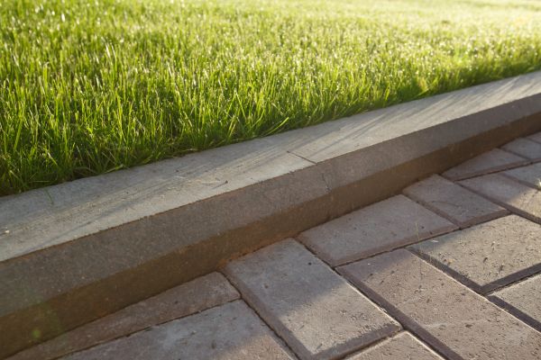 Lawn Edging Replacement in Bradenton