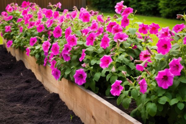 Raised Flower Bed Installation in Bradenton