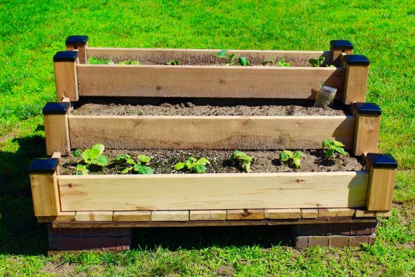 Raised Garden Bed Installation in Bradenton